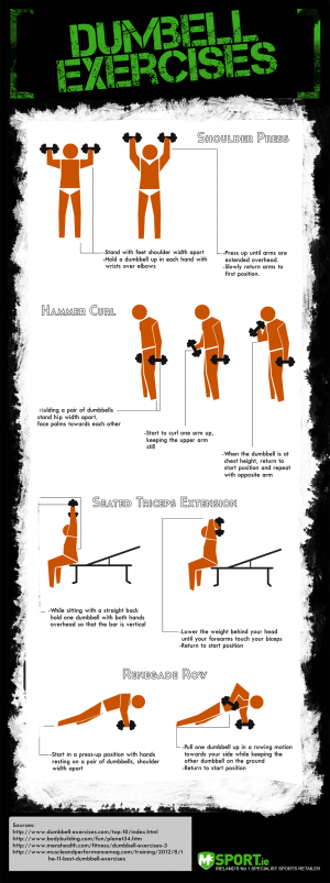 Dumbbell Exercises Are Important And Here Is Why Fitneass