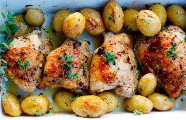 3 Easy Chicken Recipes With Broccoli, Herbs And Potatoes - Fitneass