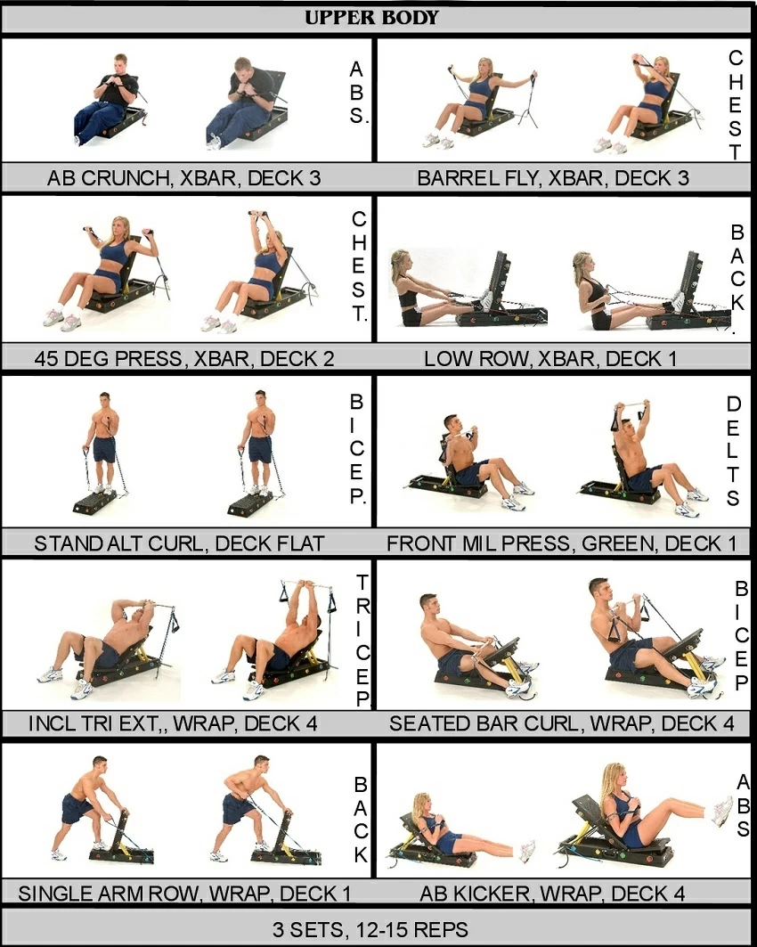 Upper Body Workouts That You Can Practice 2 Times A Week Fitneass