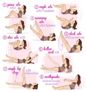 Get Amazing Abs With Just 8 Great Exercises - Fitneass