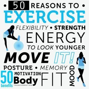 50 reasons to exercise