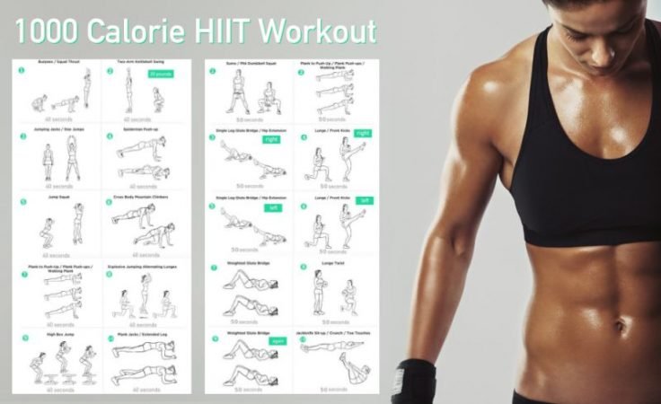 1000 Calorie HIIT Workout