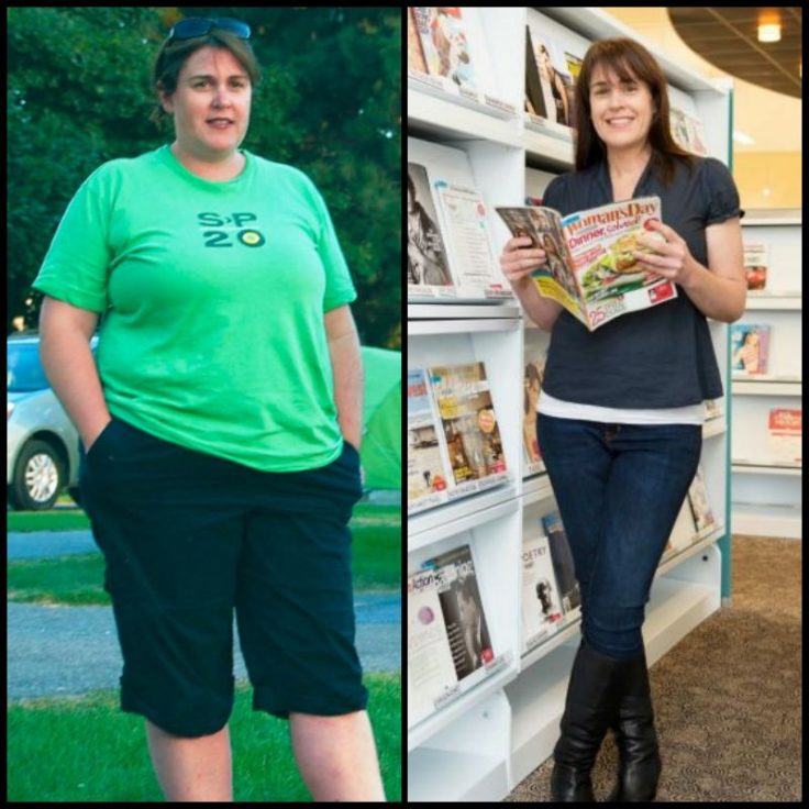 Weight-Loss Transformation Dina Skeels