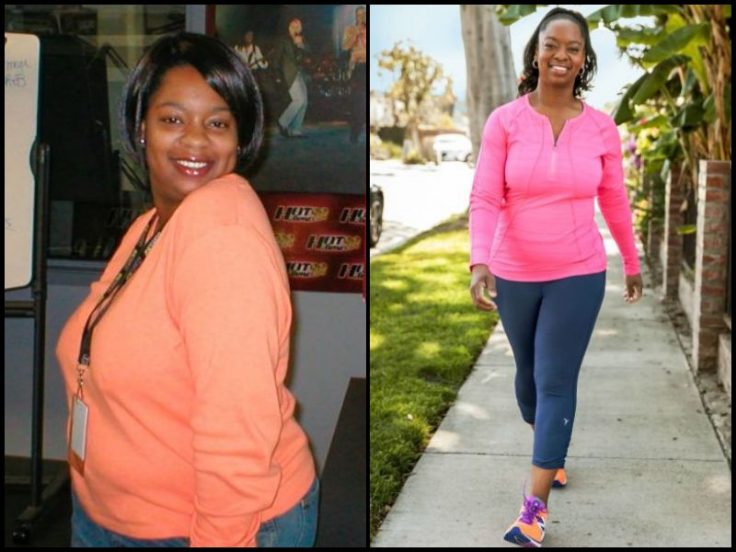 Weight-Loss Transformation Vanessa Herron