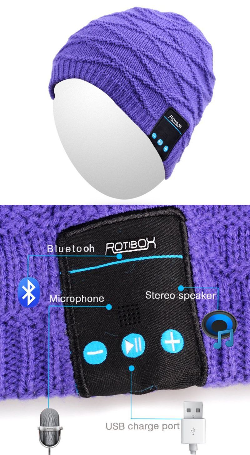 Fitness Gift Ideas - Bluetooth Hat