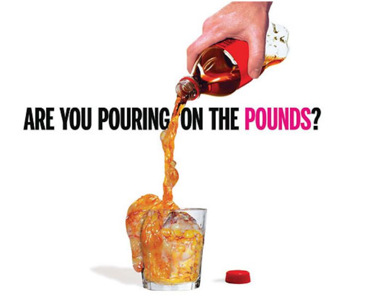 Soda - Are you pouring on the pounds?