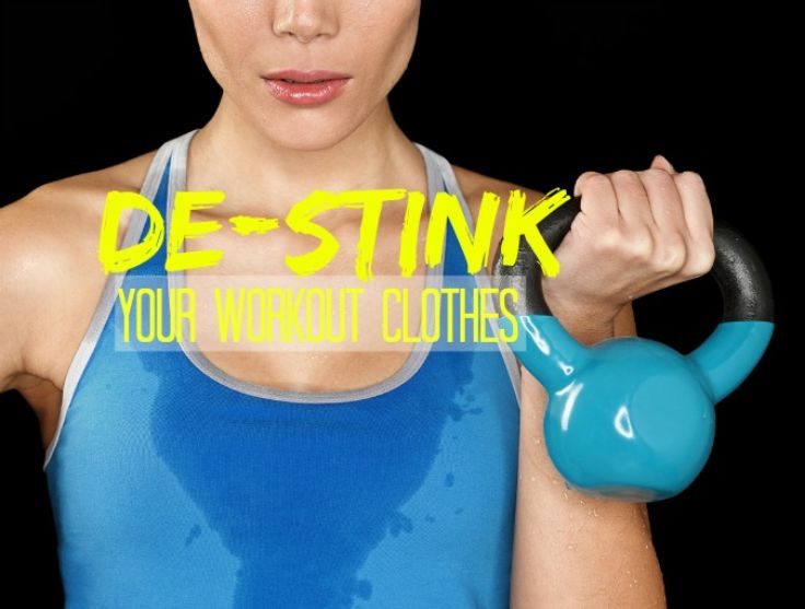 How To Clean Your Dirty Gym Clothes
