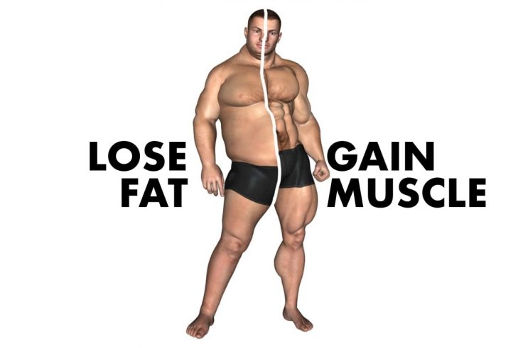 How To Lose Fat And Gain Muscle At The Same Time Fitneass