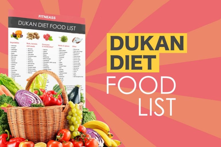 The Complete Dukan Diet Food List For All Phases Fitneass