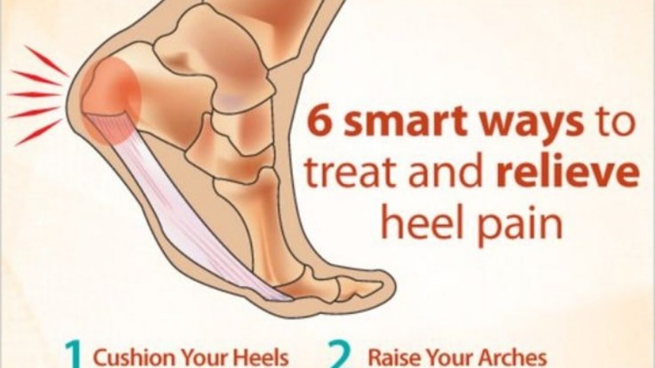 causes of heel pain and remedies