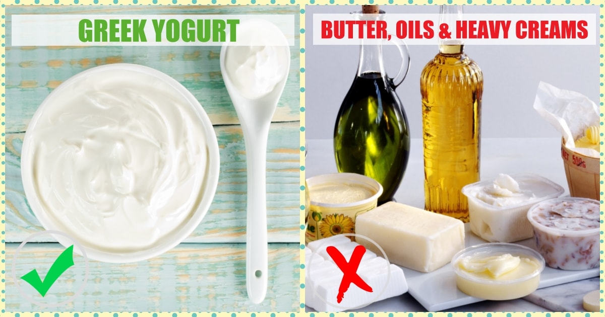 Junk Foods Substitutes - Oils and Butter