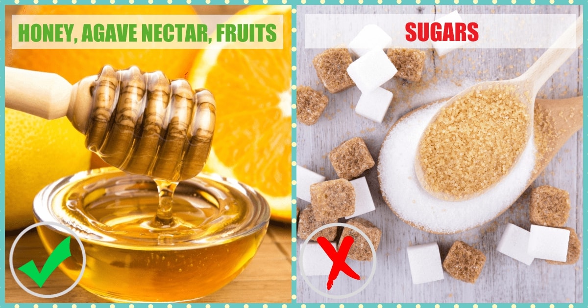 Junk Foods Substitutes - Sugars