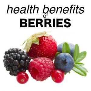 The Surprising Health Benefits Of Berries Infographic - Fitneass