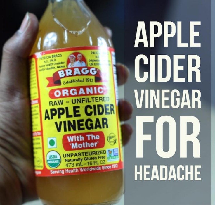 Apple Cider Vinegar For Tension Headaches