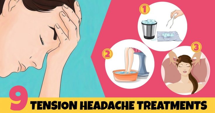 How To Treat Tension Headaches Without Medication