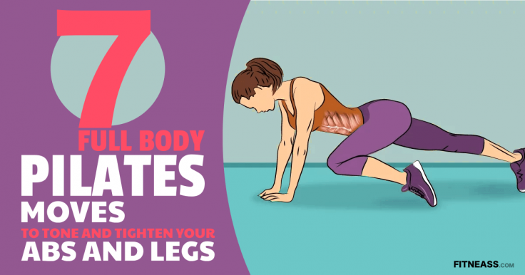 7 Full Body Pilates Moves For Leaner Legs And Stronger Core Fitneass