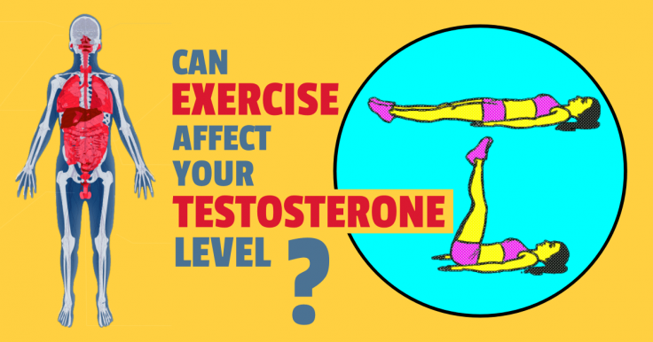 Exercise Lowering Testosterone Levels