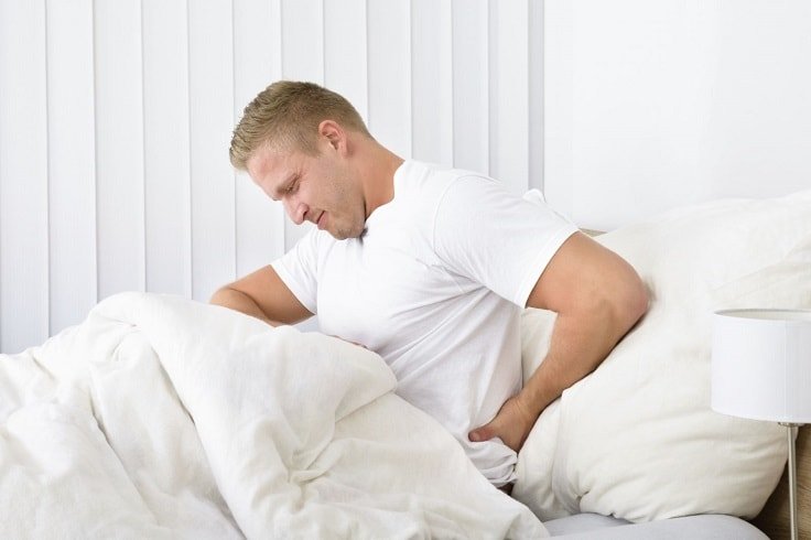 Bad bedding might be the reason you struggle to sleep at night and wake up with lower back pain.
