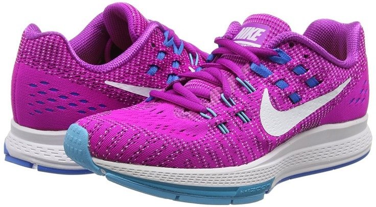 Wide Width Shoes For Women - Nike Air Zoom Structure 19