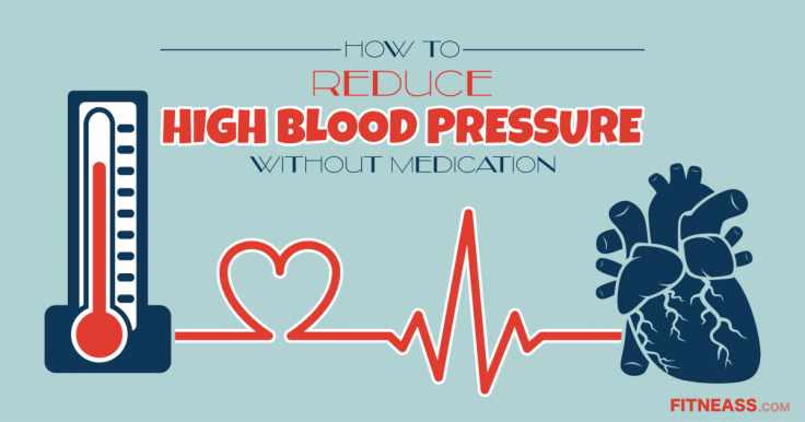 How To Reduce Blood Pressure Without Medication