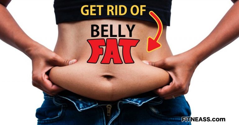 9 Scientifically Backed Steps To Get Rid Of Belly Fat Fitneass