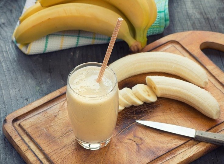 Best Diet Drinks - Banana Fat Cutter Smoothie