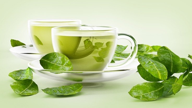 Best Diet Drinks - Green Tea