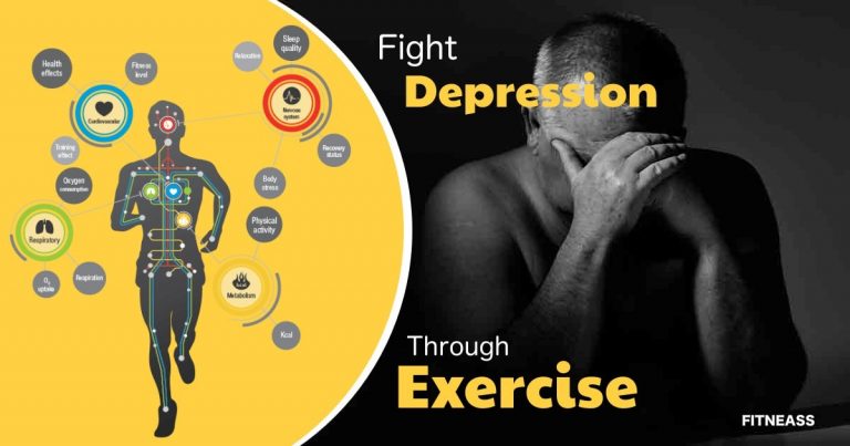 how-to-get-out-of-depression-through-regular-exercise-fitneass