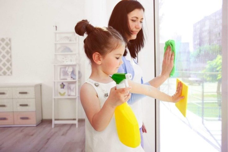 How To Combat Childhood Obesity - Chores For Kids
