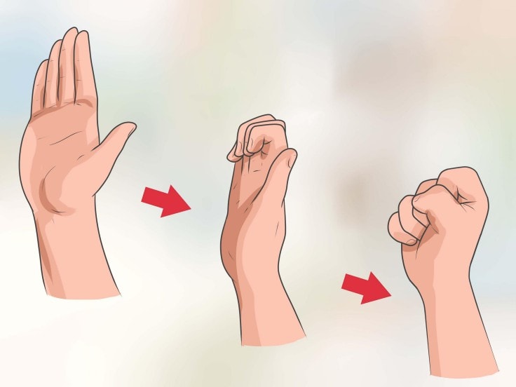Hand Exercises - Flex Your FistHand Exercises - Flex Your Fist