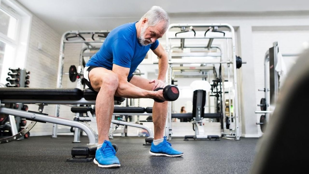 easy exercise equipment for seniors