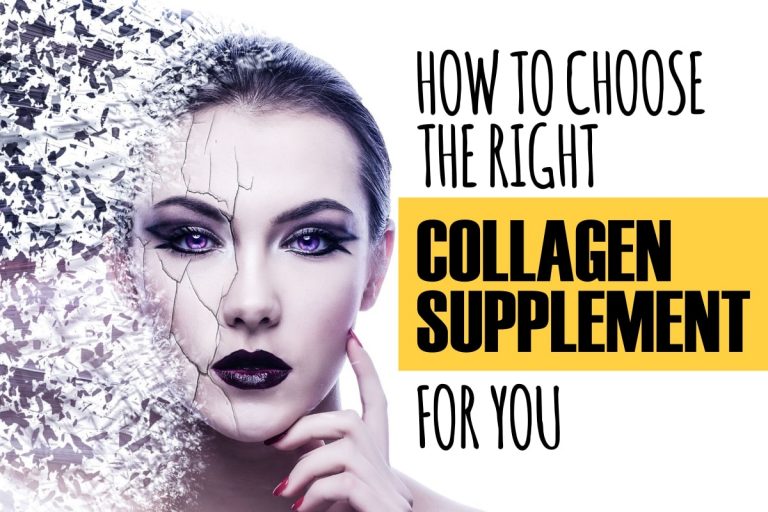 How To Select The Right Collagen Supplement? - Fitneass