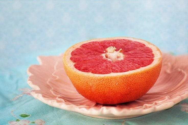 Grapefruits Are Fat-Burning Foods
