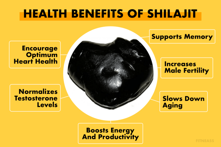 Health Benefits Of Shilajit To Men's Health - Fitneass