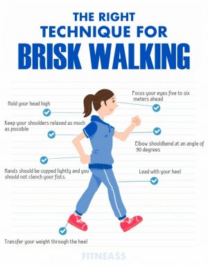Brisk Walking Benefits, Techniques, Safety Tips, And Motivation - Fitneass