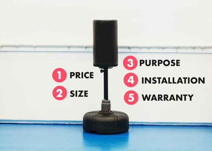 How To Choose The Best Free-Standing Punching Bag