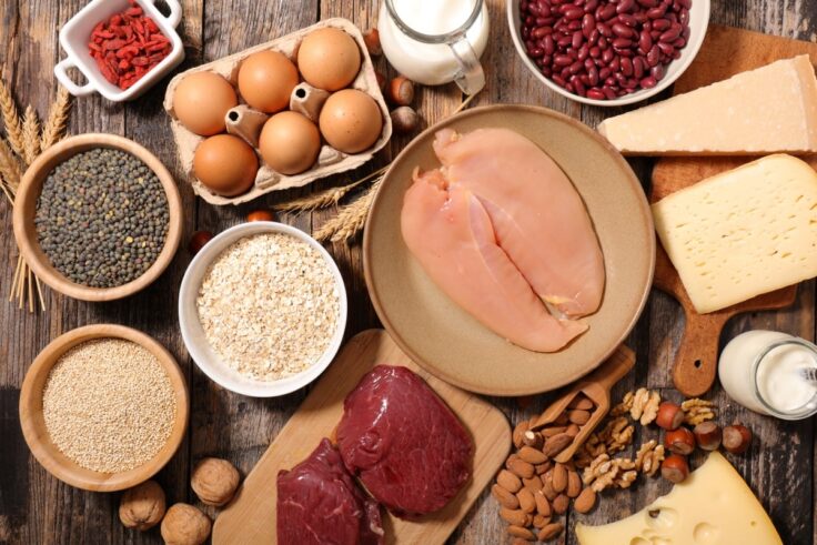High-Protein Diet To Increase Muscle Mass