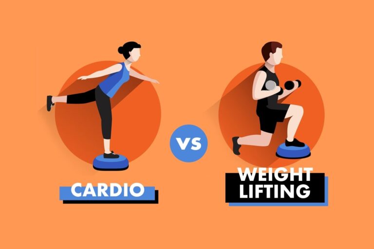 Cardio vs Weightlifting: What Are The Benefits? - Fitneass