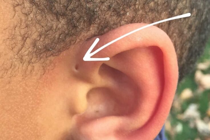 Tiny Hole Above The Ear - Preauricular Sinus - Pits