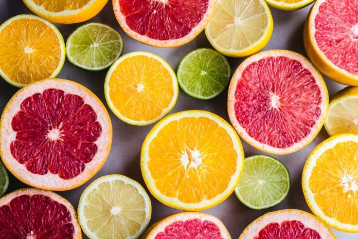 Foods To Avoid Before Bed - Citrus Fruits
