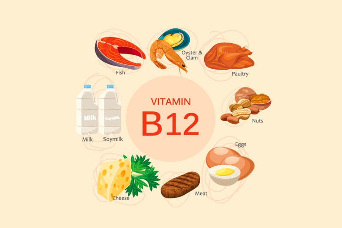 10 Science-Backed Health Benefits Of Vitamin B12 - Fitneass