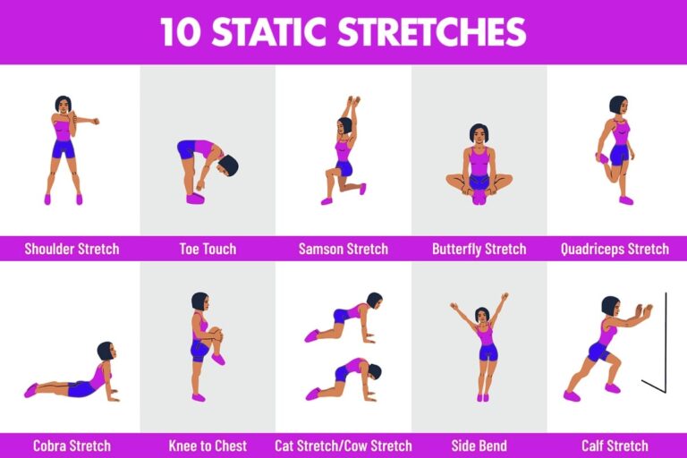 Pros And Cons Of Static And Dynamic Stretching - Fitneass