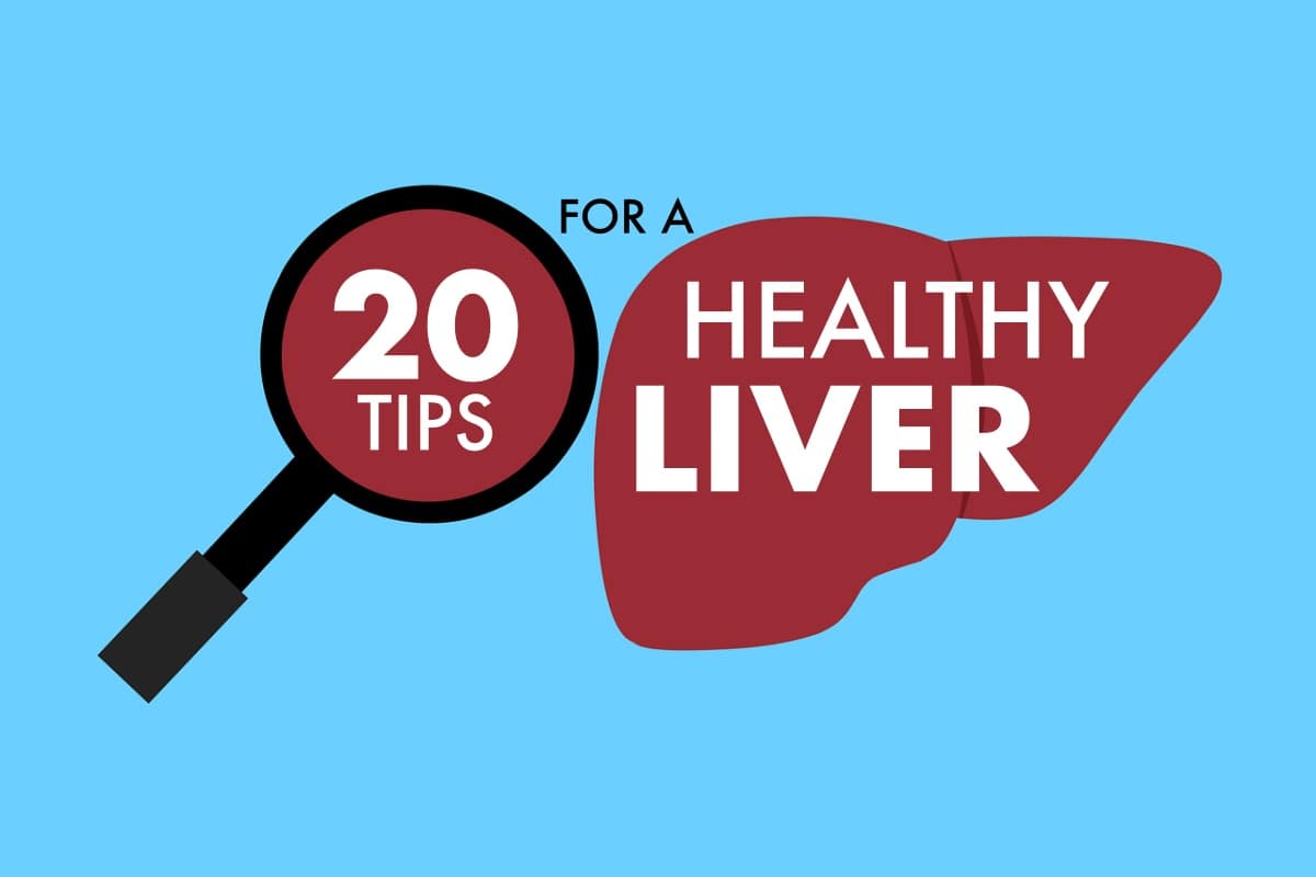 20 Simple Ways To Keep Your Liver Healthy - Fitneass